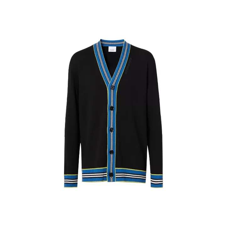 Burberry SS21 Knitwear Men's Black-0