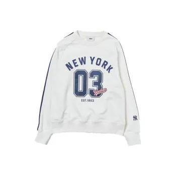 MLB New York Yankees Sweatshirt Unisex Cream