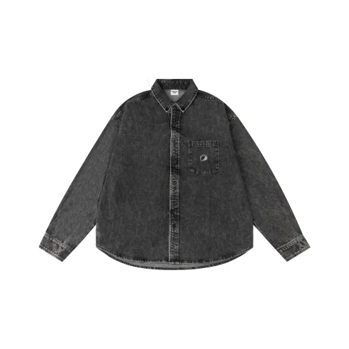 BORDERLESS BDLS Shirt Unisex Gray
