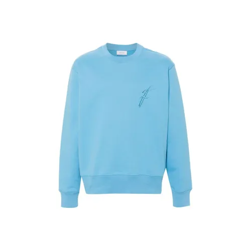 Ferragamo Motif-embroidered Cotton Sweatshirt