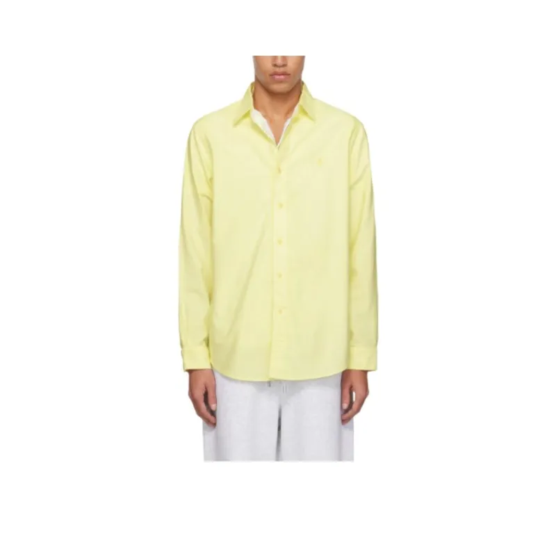 Polo Ralph Lauren Shirt Men's Yellow-0