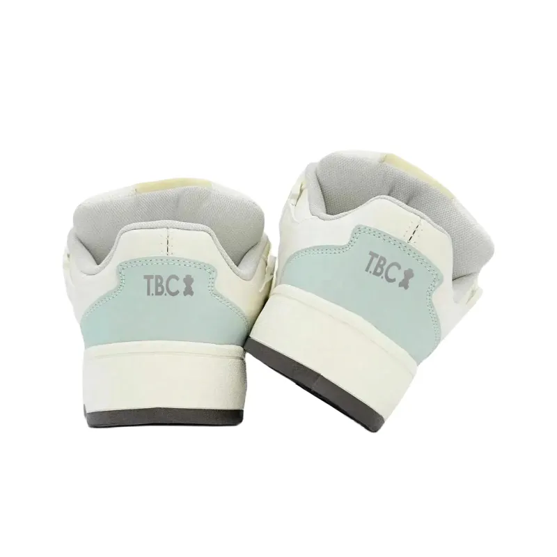 Teddy Bear Collection Slip Resistant, Abrasion Resistant, Lightweight Low Top Skateboard Shoes Women's-4