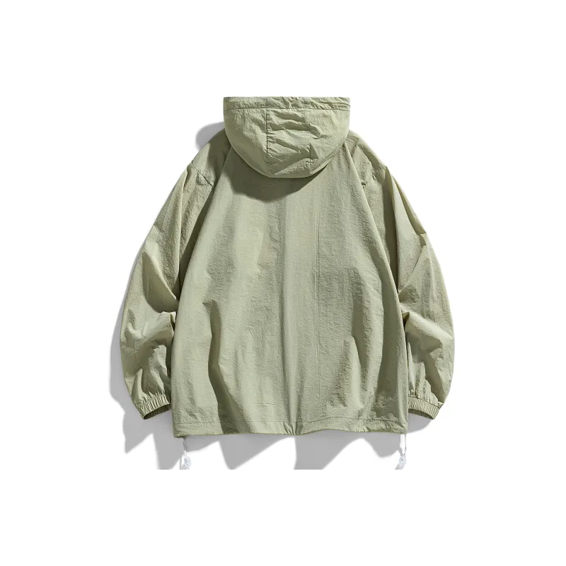 Warrior Huichao Riding The Wind Collection Jacket Unisex-39