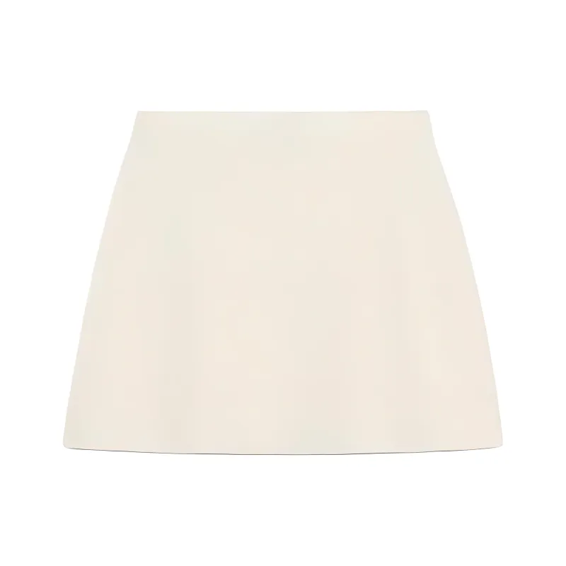 ZARA Casual Short Skirts Women's Yellow-1
