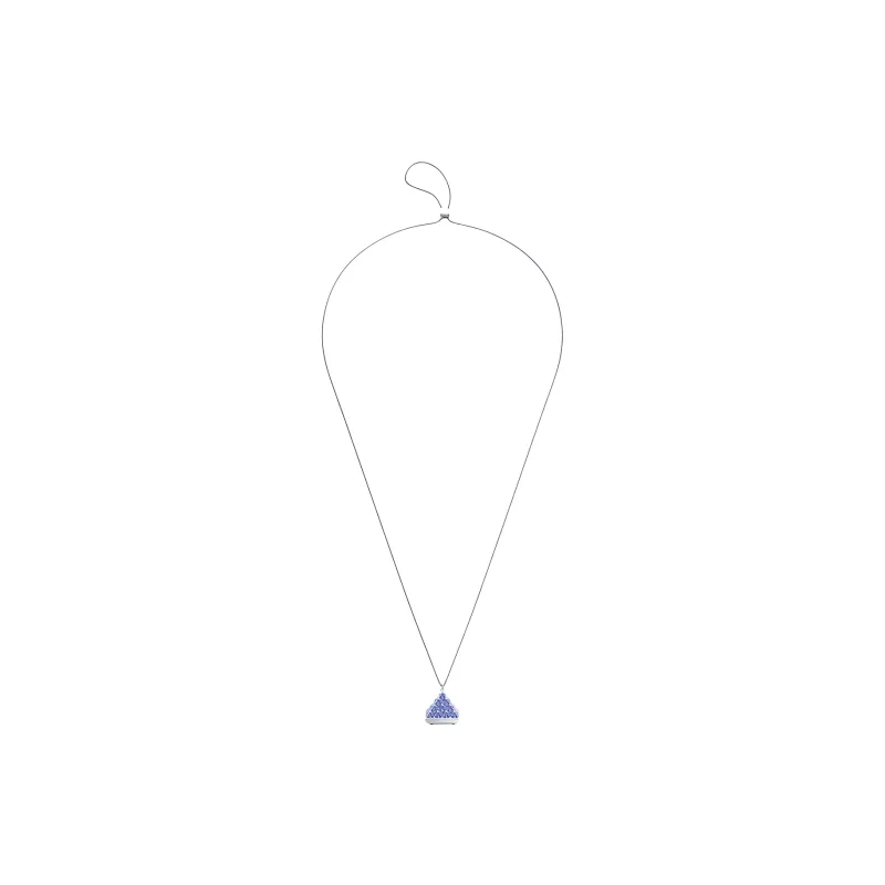 Swarovski Curiosa Necklaces Women's Blue-3