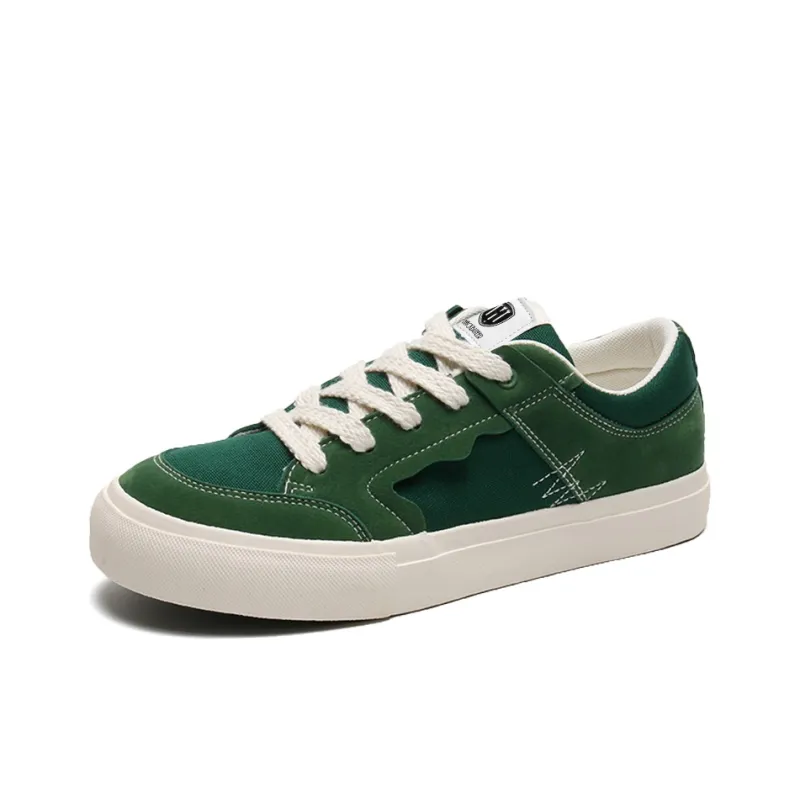 HACKBUTEER Canvas Shoes Men's Box Included-6