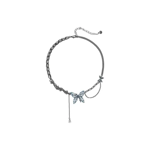 KING OF BLING Alloy, Zircon, Resin Necklaces Women's