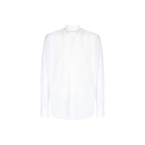 GIORGIO ARMANI Long Sleeved Tuxedo Shirt