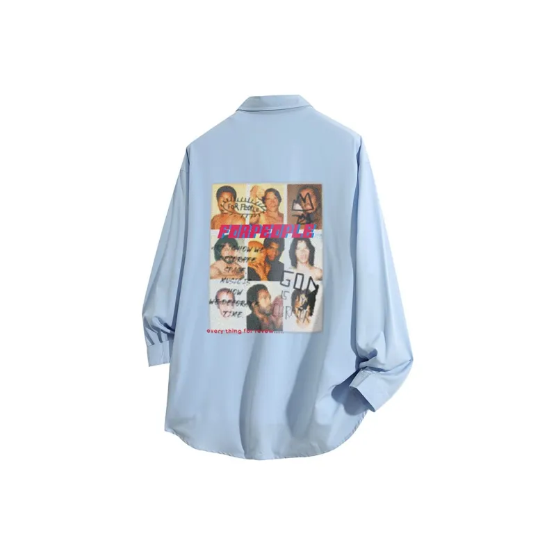 FAX FOR FMACM Shirt Unisex White-6