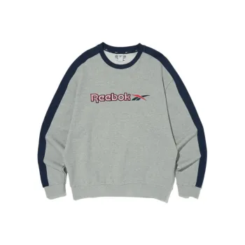 Reebok Sweatshirts Men Gray