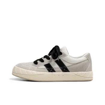 Yi Jiabao Slip Resistant Cushioning Abrasion Resistant Low Top Skateboard Shoes Men's