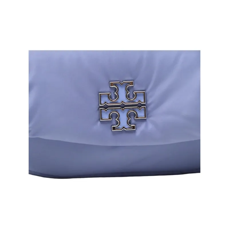 TORY BURCH Fabric Crossbody Bag, Shoulder Bag Women's Blue-6