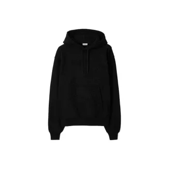 Burberry Drawstring Oversized Fit Hoodie