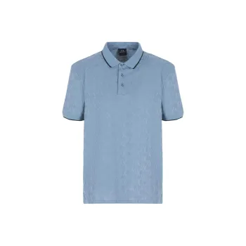 ARMANI EXCHANGE Monogram Polo Shirt