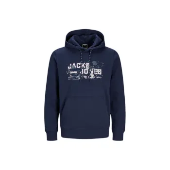 JACK JONES· Sweatshirt Men's Marine Blue