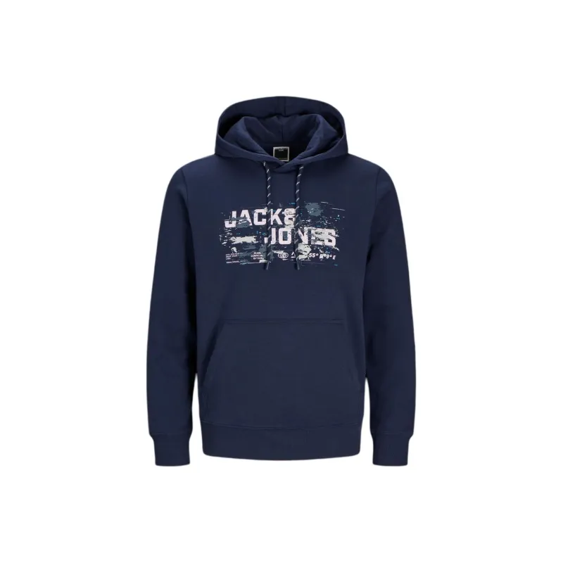 JACK JONES· Sweatshirt Men's Marine Blue-0