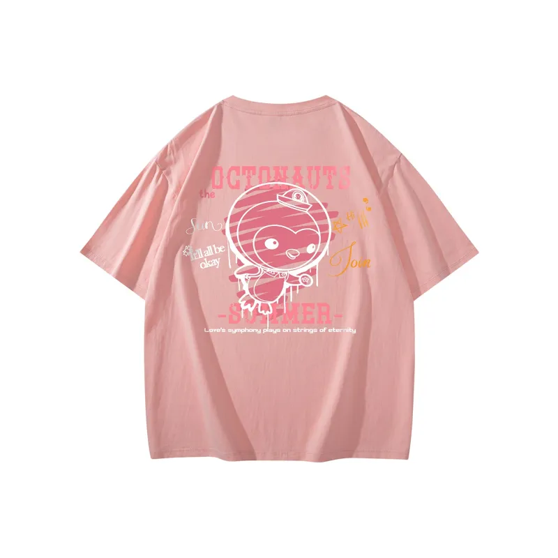 Small Columns Under The Sea T Shirt Unisex-5