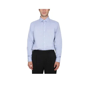 Zzegna Long Sleeved Buttoned Shirt