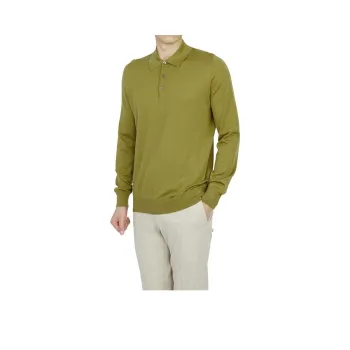 JOHNSTONS OF ELGIN Polo Shirt Men's Green