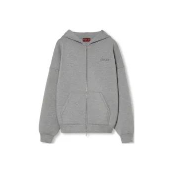 GUCCI Logo Embroidered Jersey Sweatshirt