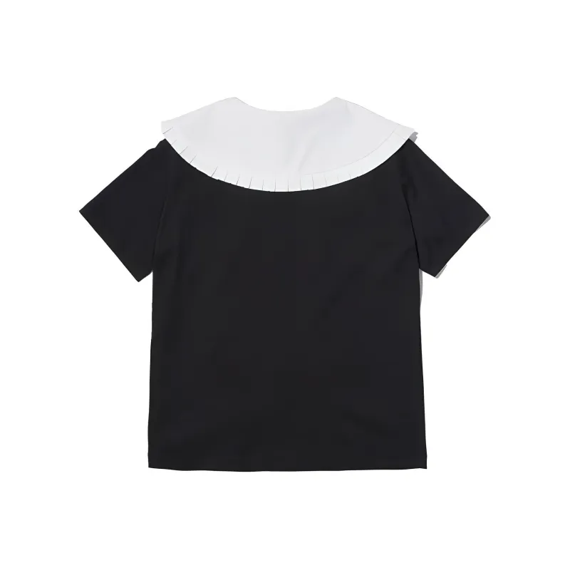 LOFT SHINE T Shirt Women's Black-1