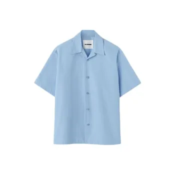 JIL SANDER Buttoned Straight Hem Shirt