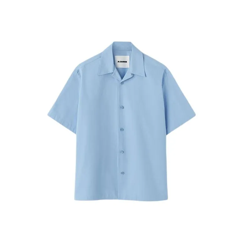 JIL SANDER Buttoned Straight Hem Shirt-0
