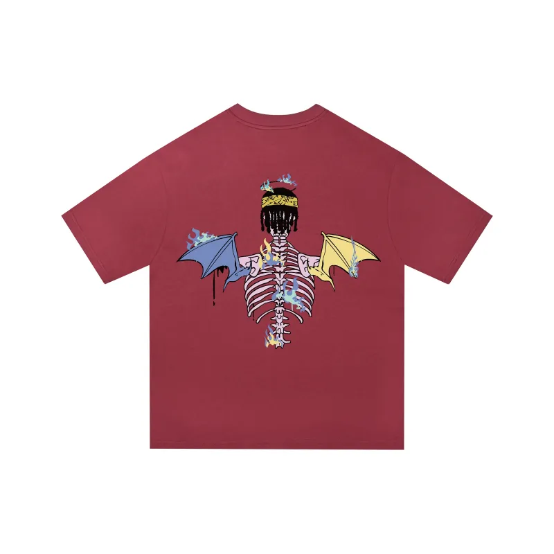 *EVAE+MOB Skull Series T Shirt Unisex-35
