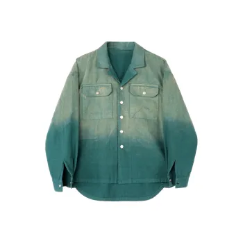 UPGREATED Shirt Unisex Tie-Dye Green
