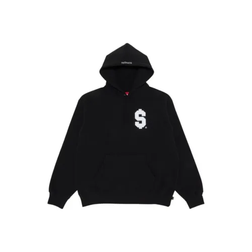 Supreme Reflective Taping Hooded Pullover