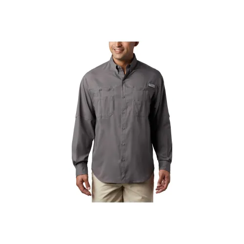 Columbia PFG Tamiami™ II Shirt Men's Dark Gray