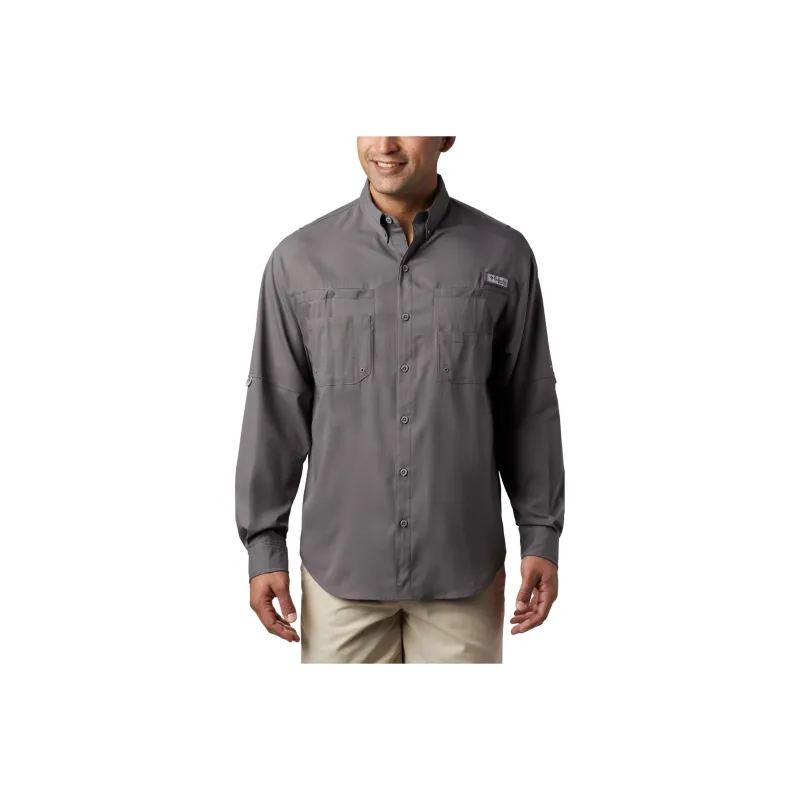 Columbia PFG Tamiami™ II Shirt Men's Dark Gray-0