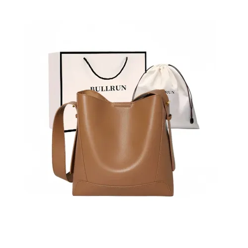 Bullrun Cow Leather Shoulder Bag, Crossbody Bag Women's Multicolor