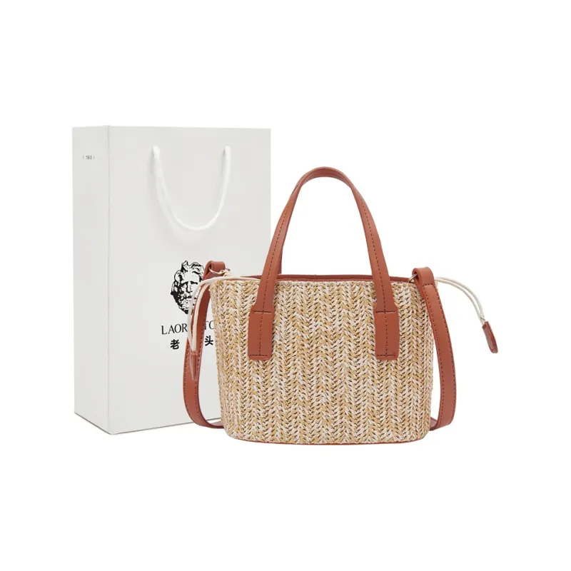 Old Man's Head Fabric Handbag Regular Women's Multicolor-16