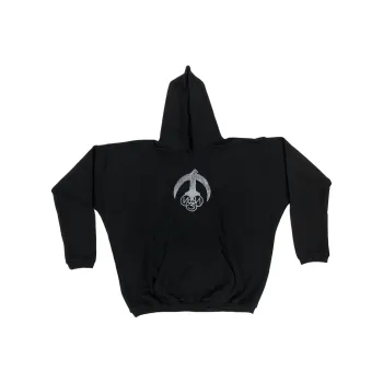 YEEZY VULTURES Album Peripheral Series Sweatshirts Unisex Black