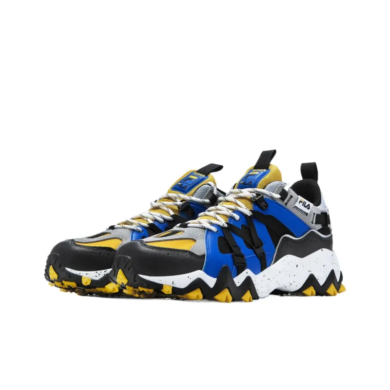 FILA EXCURSION Low Top Running Shoes Men's Blue-3