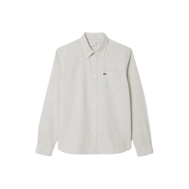 LACOSTE Shirts Men Gray-0