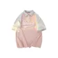 Pink Gray (White Logo)