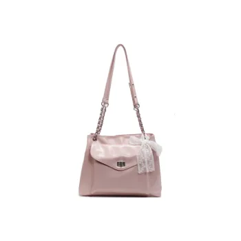 Lan Bao Fan PU Crossbody Bag Women's Multicolor
