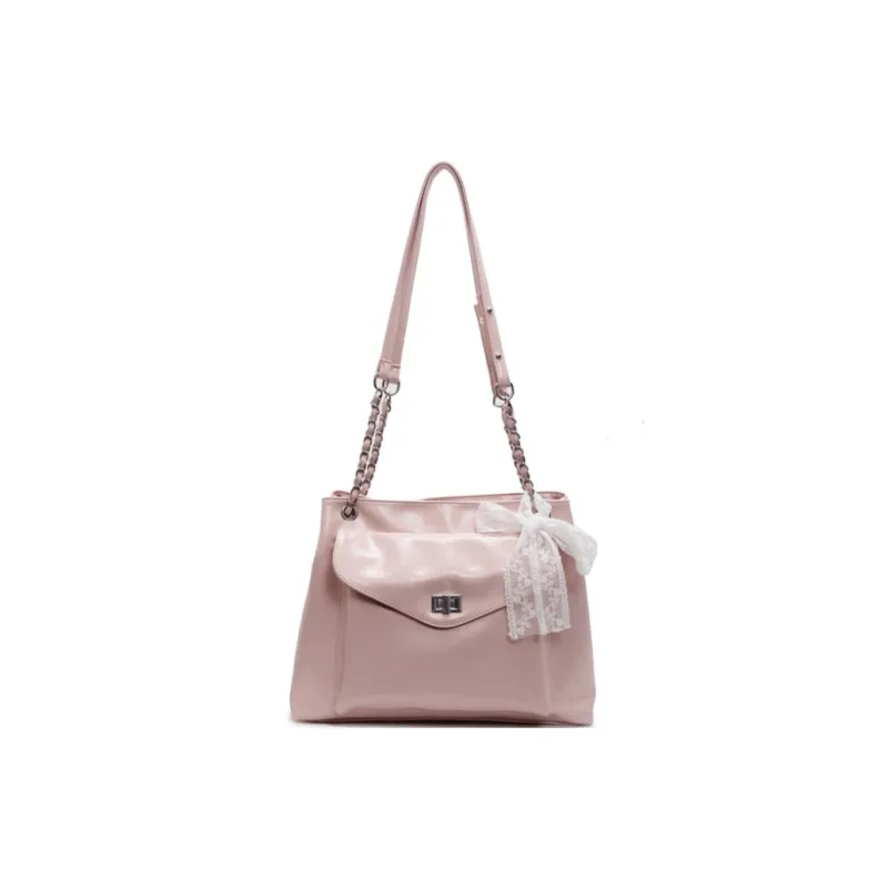 Lan Bao Fan PU Crossbody Bag Women's Multicolor-9