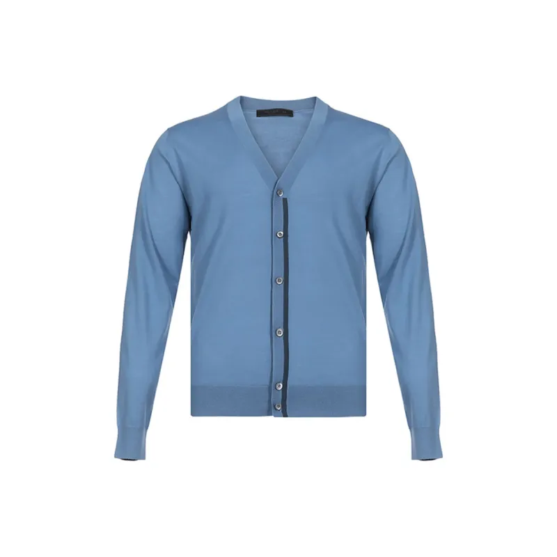PRADA Sweaters Men Blue-0