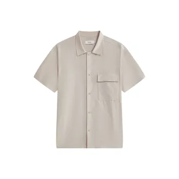 ZIOZIA x TONGQINNANZHUANG Summer Shirt Men's
