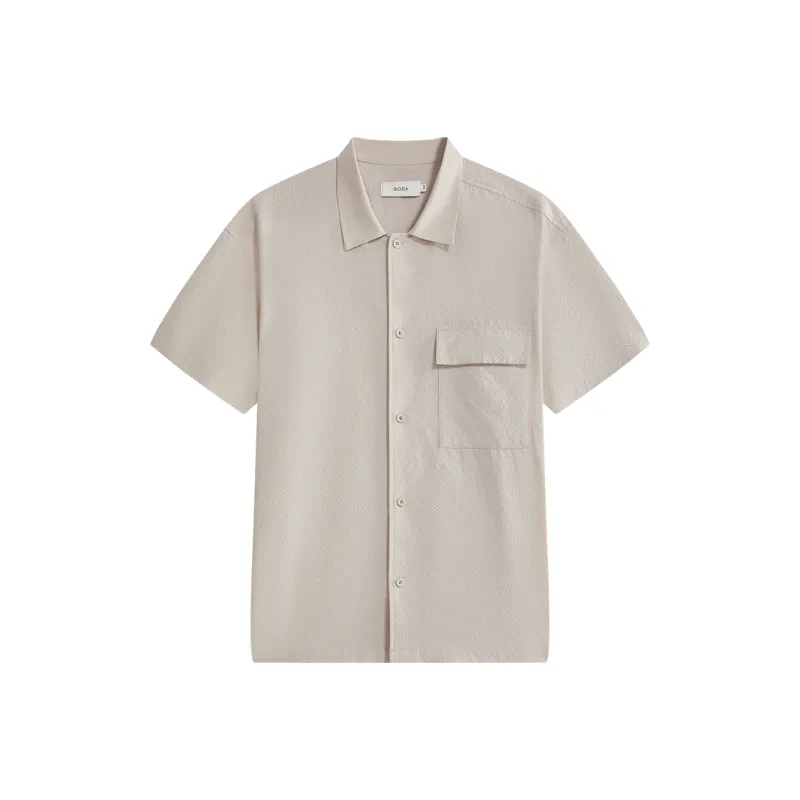 ZIOZIA x TONGQINNANZHUANG Summer Shirt Men's-5