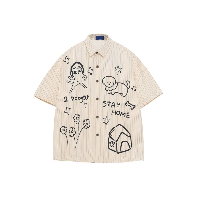 GBXM Shirts Unisex Beige-0