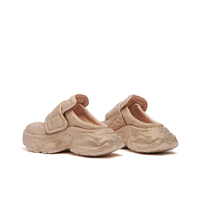 KEDDO Rubber Sole Abrasion Resistant Closed Toe Slippers Women's-10