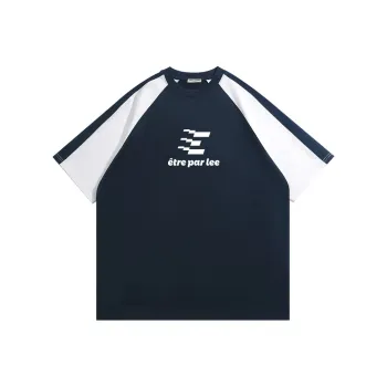 Être Par Lee T Shirt Unisex Navy Blue