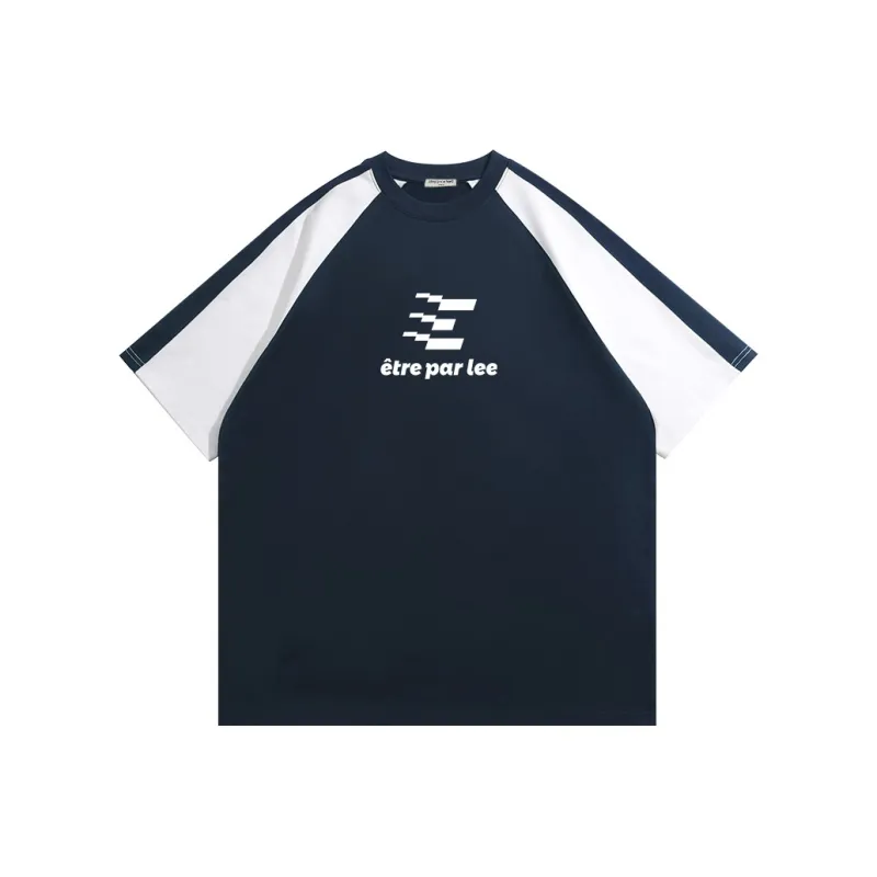 Être Par Lee T Shirt Unisex Navy Blue-0