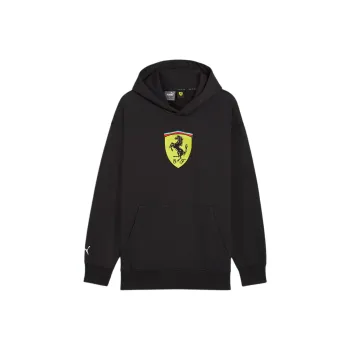 PUMA Scuderia Ferrari Race Big Shield Men's Hoodie