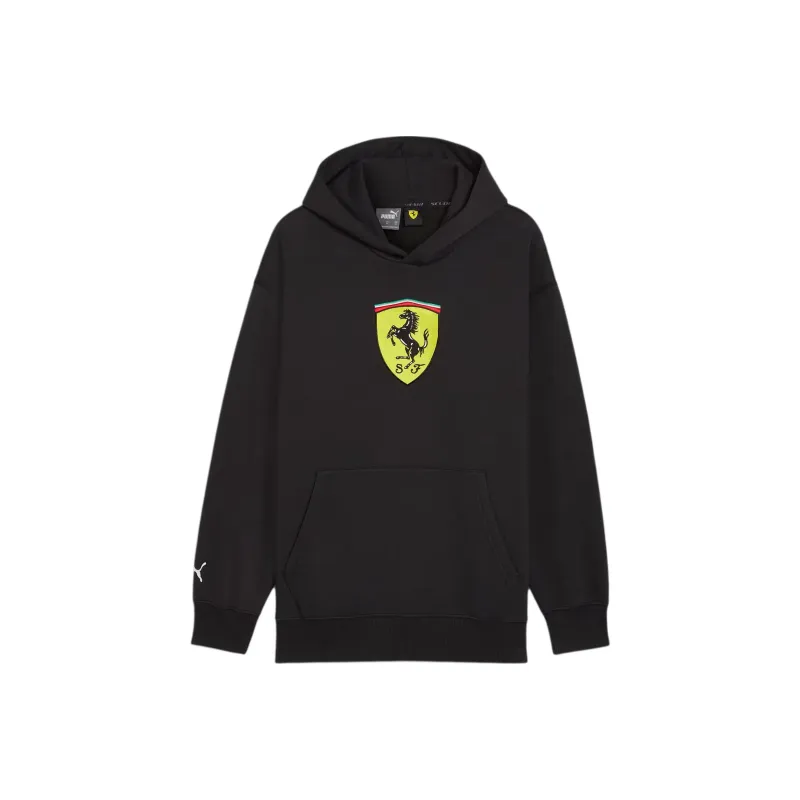 PUMA Scuderia Ferrari Race Big Shield Men's Hoodie-0