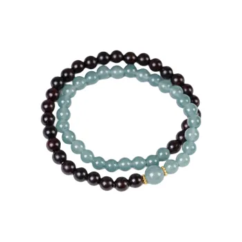 Xianyou Rosewood Wooden Bracelets Unisex